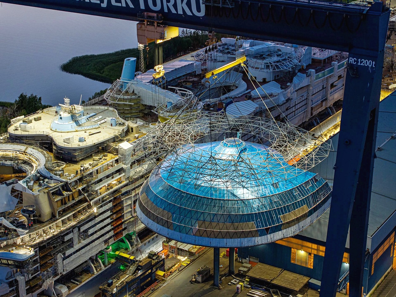 novo mega navio Royal Caribbean