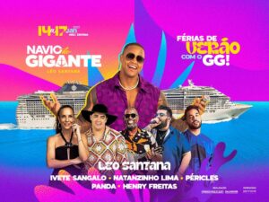 Navio do Gigante Léo Santana 2027