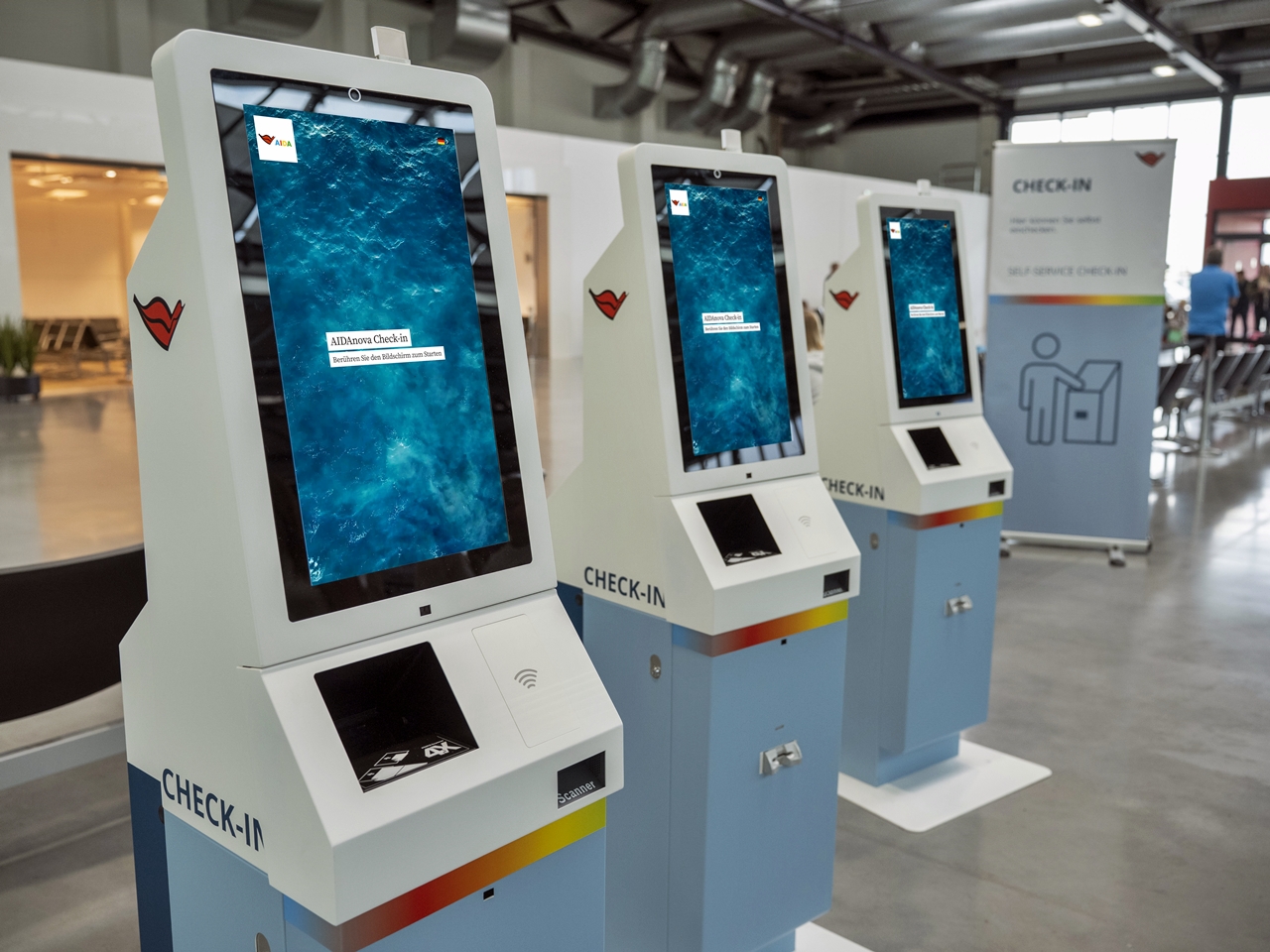 check-in digital cruzeiros