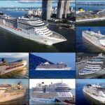 navios de cruzeiro Porto de Santos