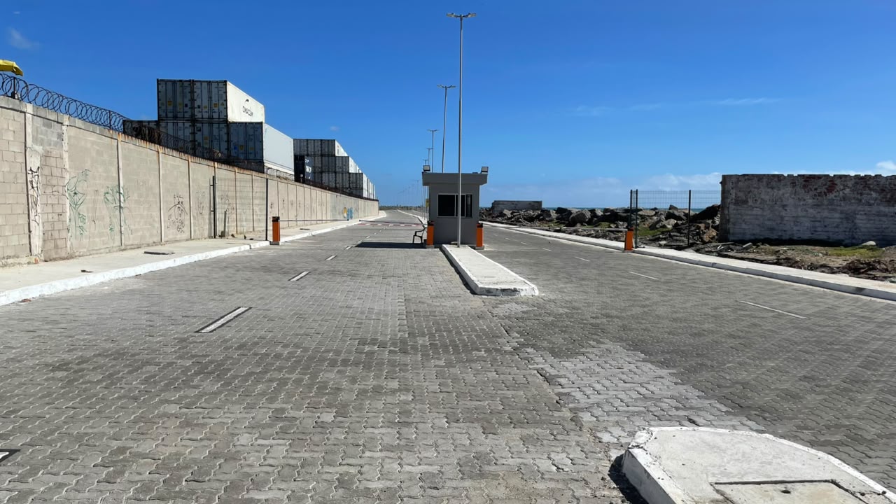 acesso terminal de cruzeiros Fortaleza