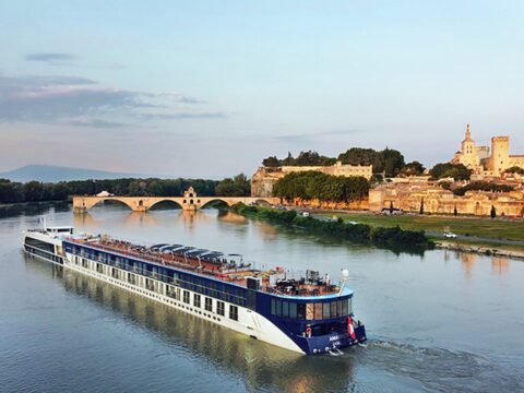 cruzeiro fluvial na França
