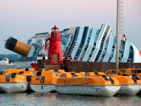 documentário Costa Concordia Netflix