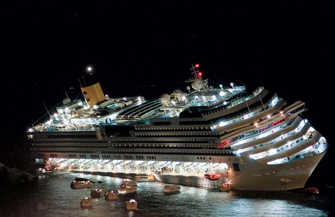 documentário Costa Concordia Netflix