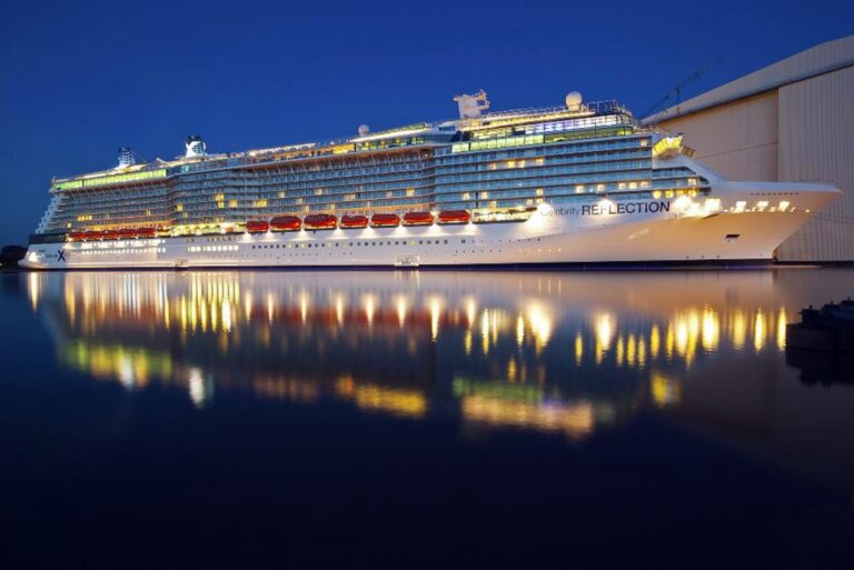 Celebrity Reflection reforma
