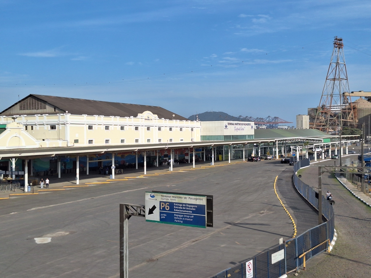 Como chegar ao Terminal Concais