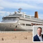 preparação estreia Corazul Cruceros