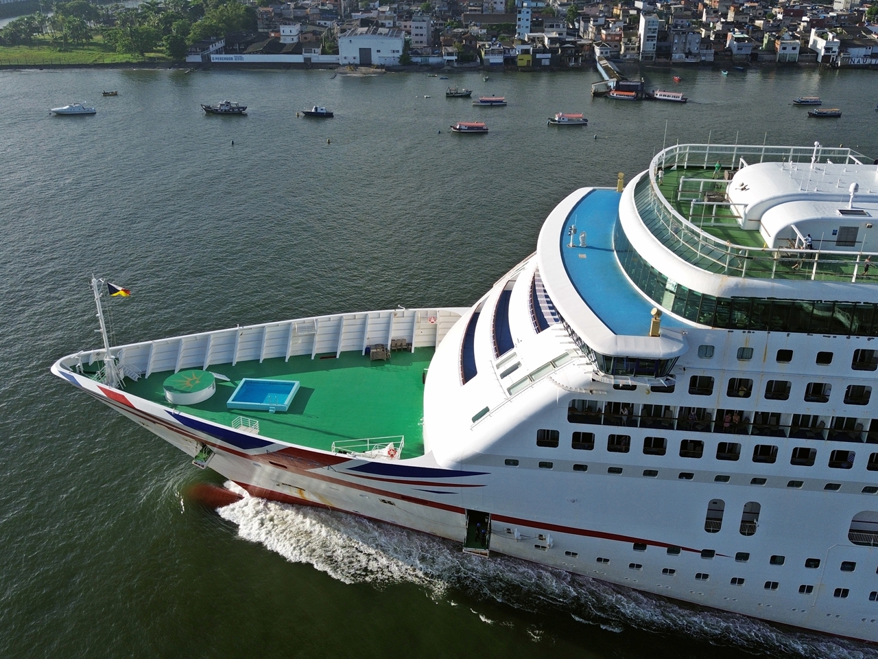 Corazul Cruceros estreia em Santos na temporada 2026/2027