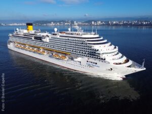Costa Cruzeiros temporada Brasil