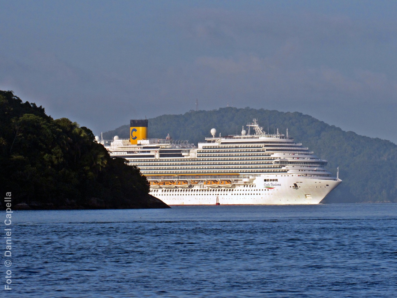 Costa Diadema em Santos
