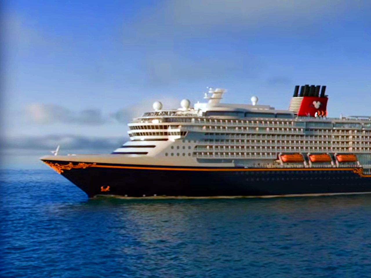 Novo navio Disney
