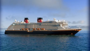 nova classe de navios Disney