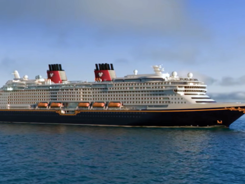 nova classe de navios Disney