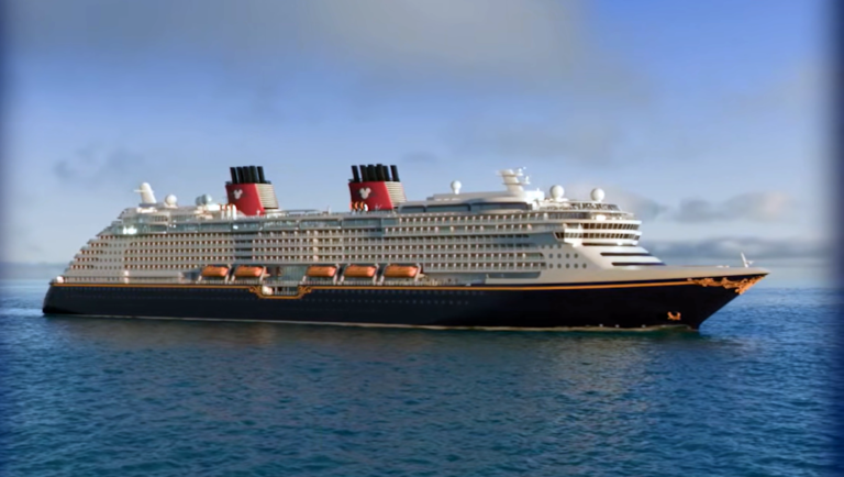nova classe de navios Disney