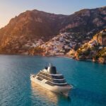 Primeiro yacht da Four Seasons em operação no Mediterrâneo