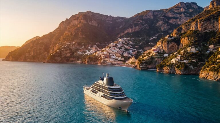 Primeiro yacht da Four Seasons em operação no Mediterrâneo