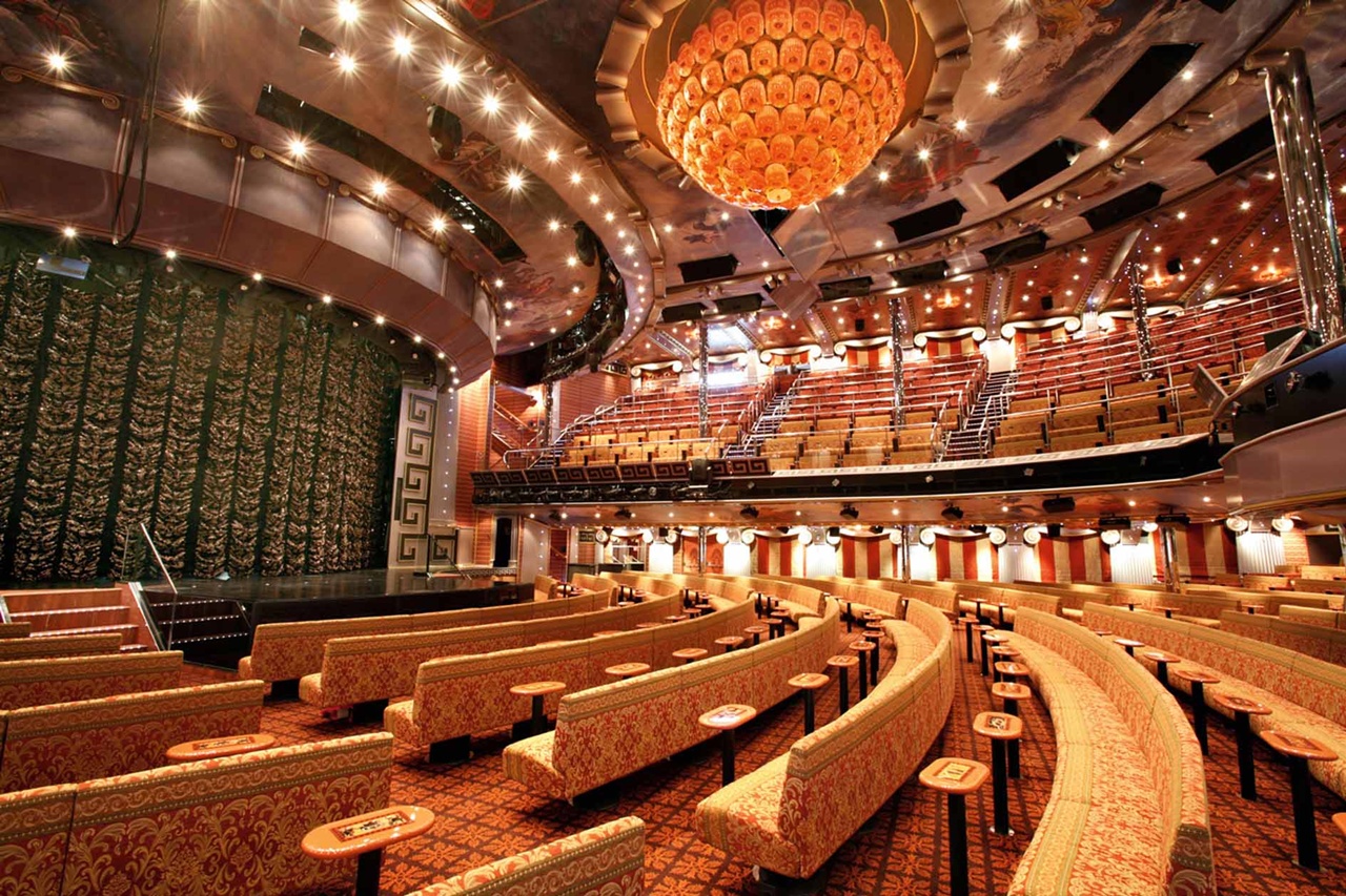 Teatro do Costa Concordia