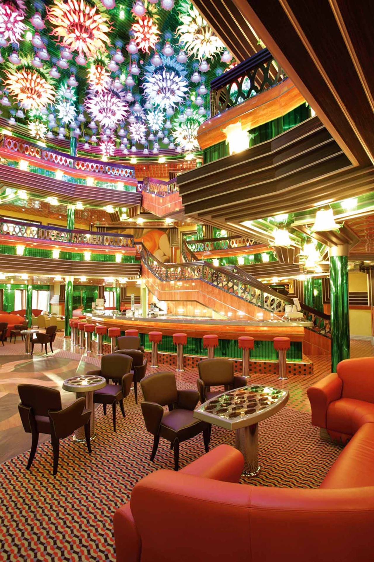 Átrio do Costa Concordia