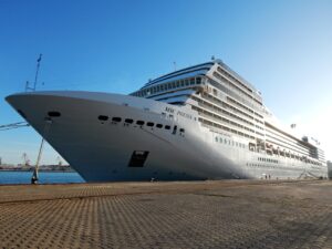 MSC Cruzeiros no Alaska