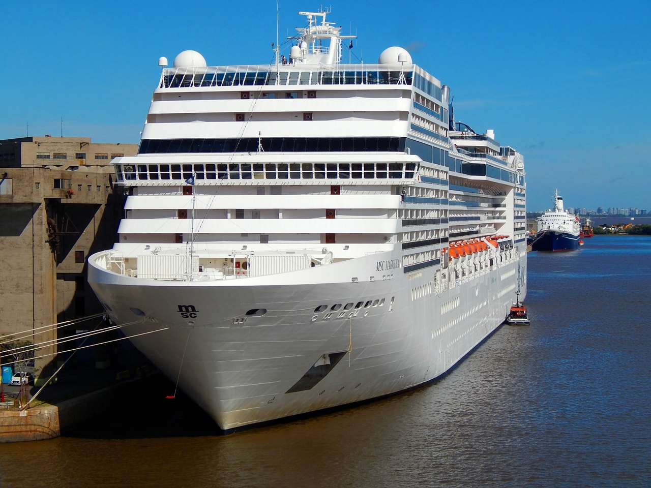 MSC Magnifica