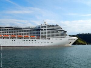 MSC Musica em Santos
