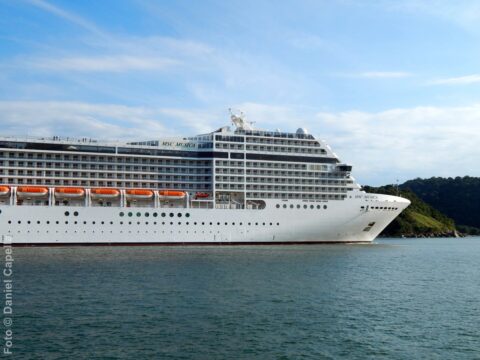 MSC Musica em Santos