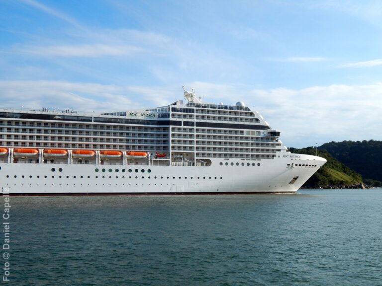 MSC Musica em Santos