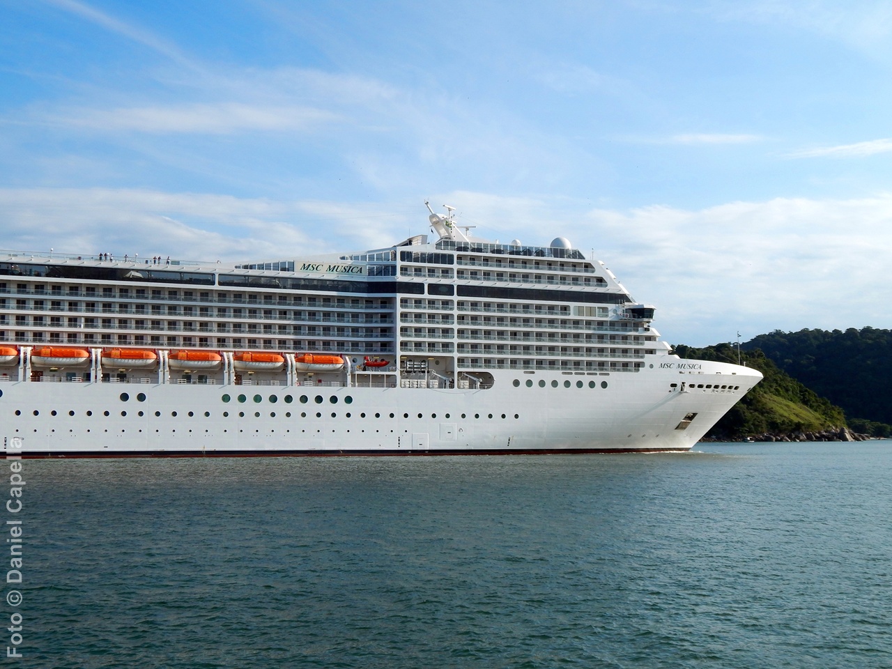 MSC Musica em Santos