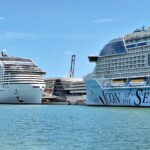Maiores navios de cruzeiro do mundo em 2026 — ranking com os 15 gigantes dos mares