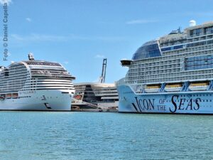 Maiores navios de cruzeiro do mundo em 2026 — ranking com os 15 gigantes dos mares