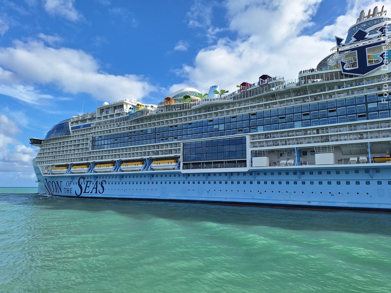Icon of the Seas