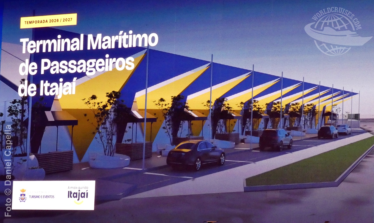 novo terminal de cruzeiros Itajaí