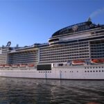 MSC navio inédito América do Sul