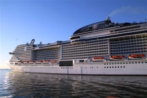 MSC navio inédito América do Sul