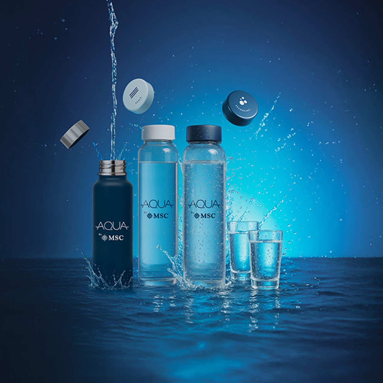 regras do Aqua by MSC