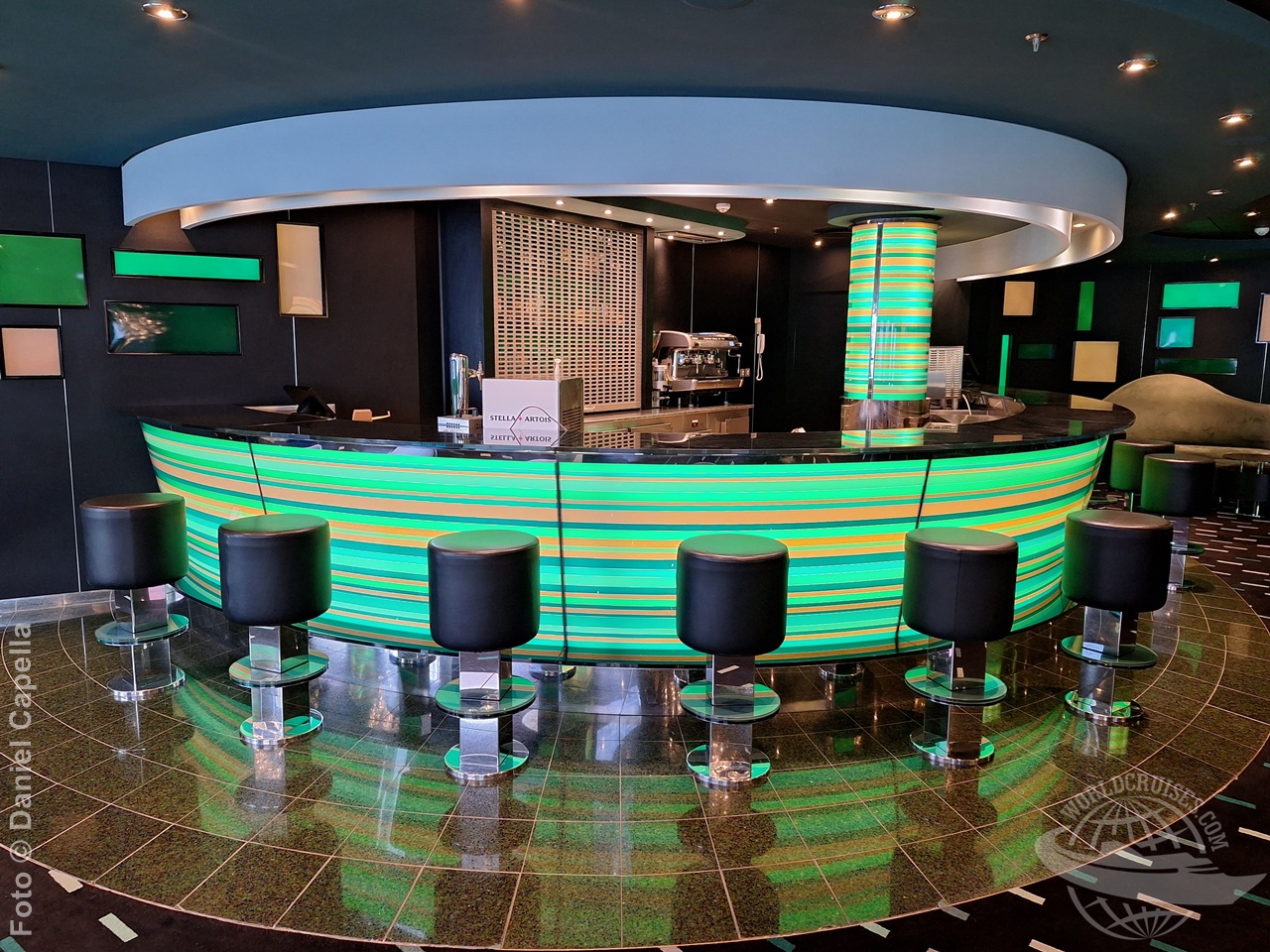 Bar do MSC Preziosa