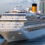 Costa Serena em navegação em Montevideo no Uruguai