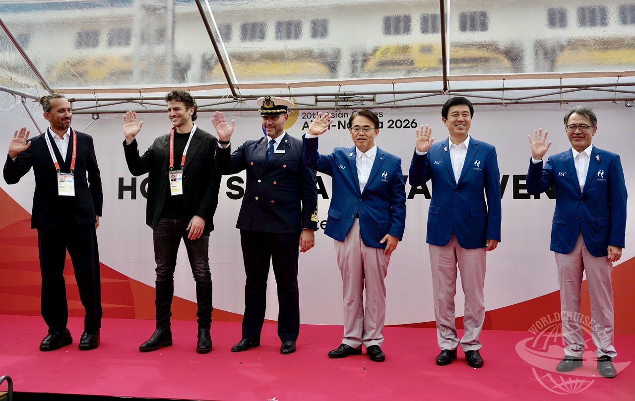 Costa Serena Jogos Japão
