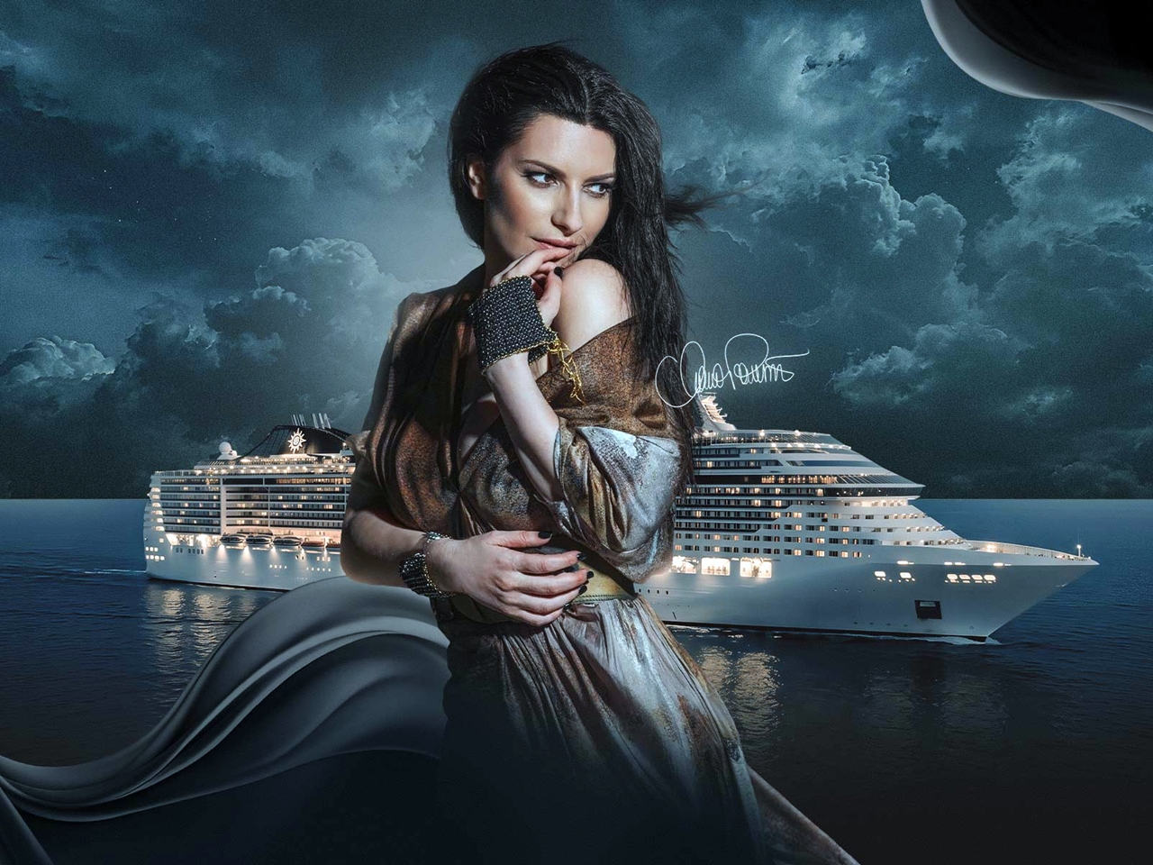 Navio Laura Pausini