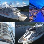 Composição com o MSC Virtuosa e o MSC Seaview, além de suas principais atrações