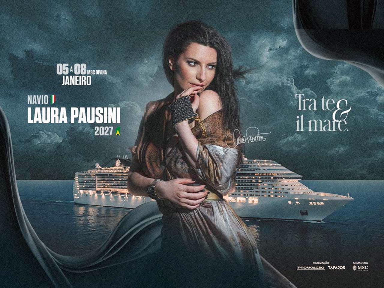 Navio Laura Pausini