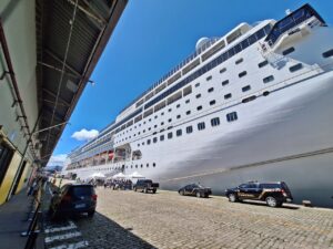 energia para navios atracados