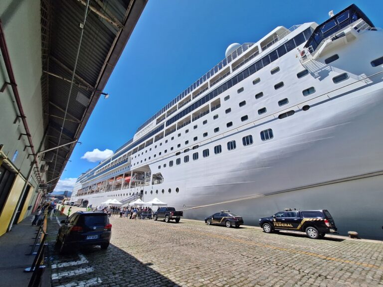 energia para navios atracados