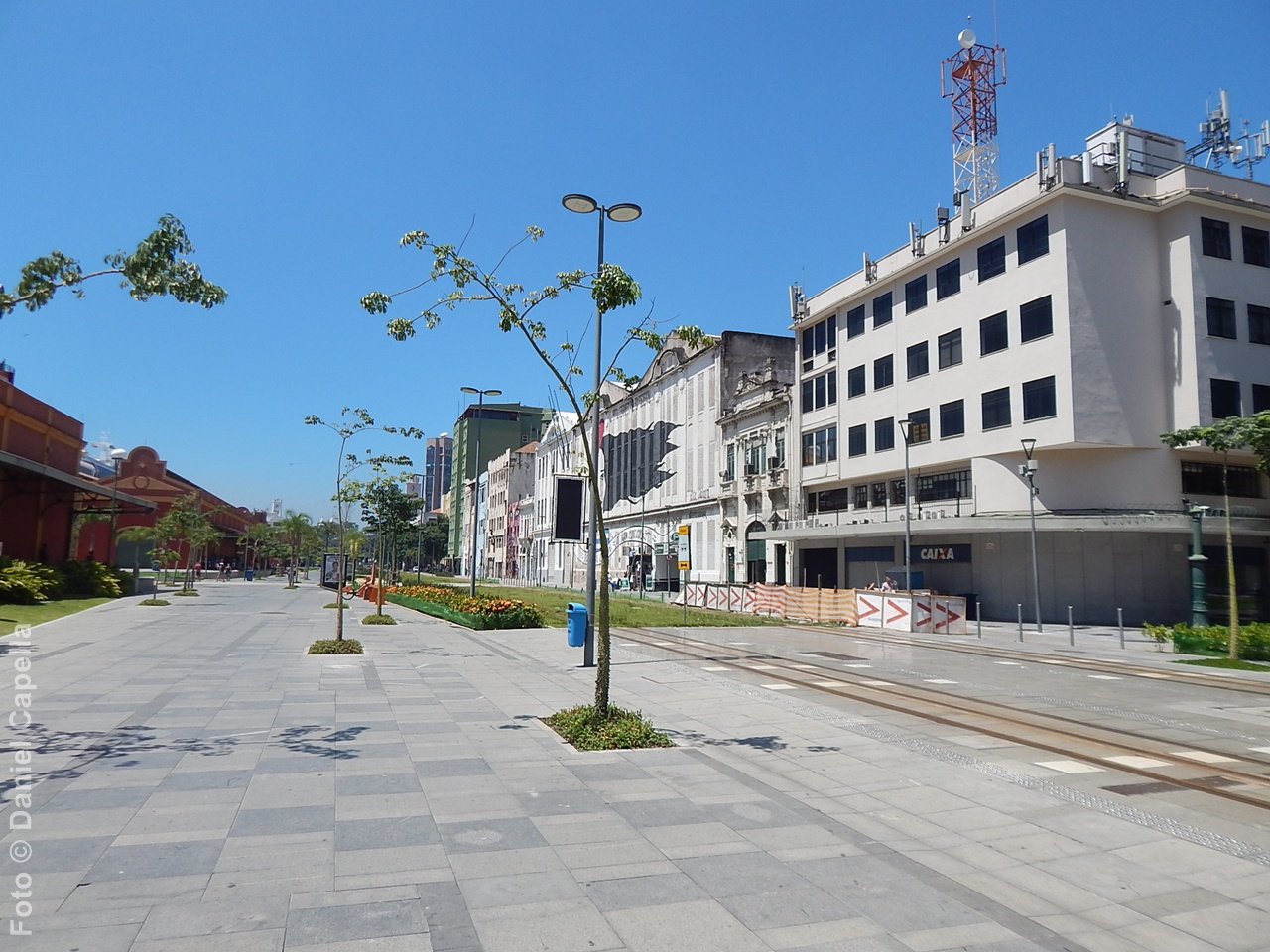 Boulevard Olímpico no Rio de Janeiro