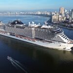 Temporada de cruzeiros em Santos terá o MSC Seaview