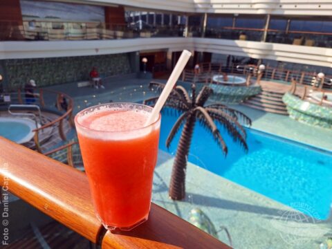 Cardápio de bebidas da MSC Cruzeiros: veja preços, opções e baixe o menu completo