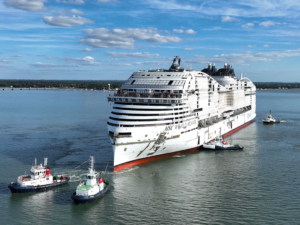 MSC World Atlantic em construção na França