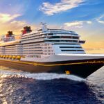 Novo navio da companhia, Disney Believe é visto em navegação