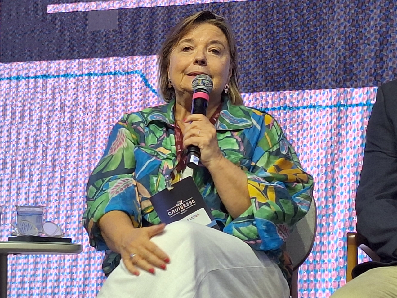 Estela Farina da Norwegian Cruise Line Holdings