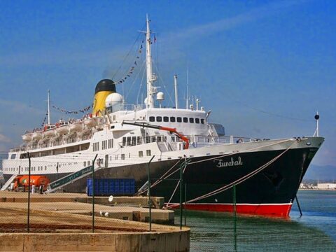 venda navio funchal